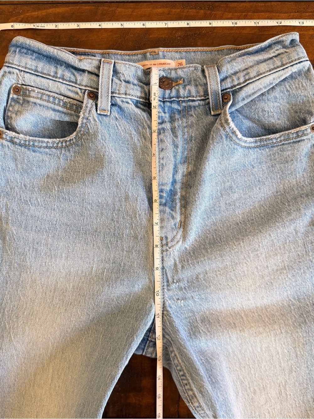 Levi’s Premium Quality 70s High Slim Straight, Women’s Size 26 - Picture 9 of 10